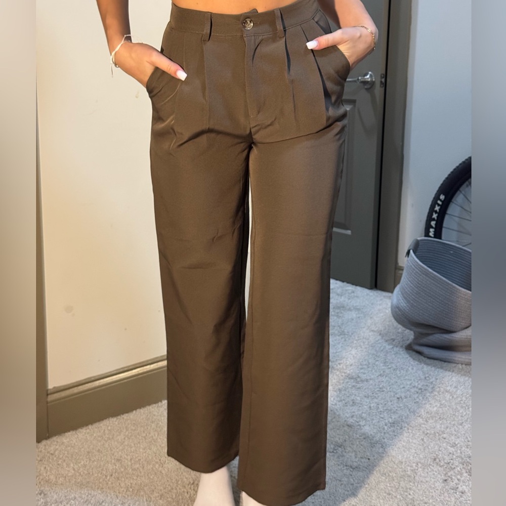 Work style pants